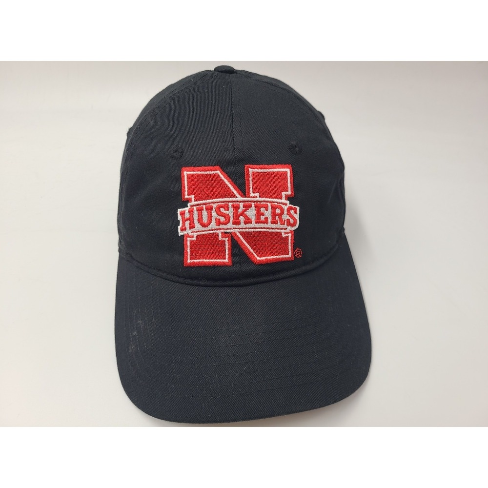 University of Nebraska‎ Cornhuskers Signatures Snapback Hat Cap Men NCAA Black